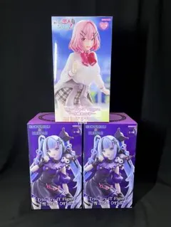 Trio-Try-iT わたなれ 甘織れな子 雪ミク×クロミ フィギュア