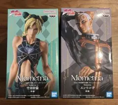 ジョジョの奇妙な冒険 Mometria 空条徐倫 エンリコ・P 2種セット