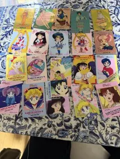 セーラームーン　アマダカード　パート3 30枚キラ6枚