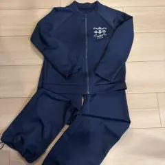 Chacott チャコット キッズ ジップアップジャケット&パンツ 130