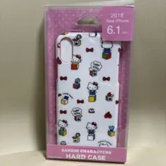 サンリオ　キティ　iPhone XRカバーケース　グルマンディーズ