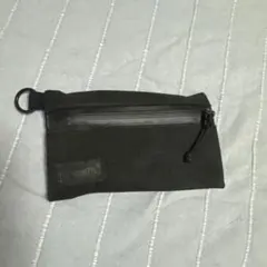 BLUE LUG ポーチ ブラック 15×10
