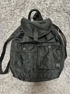 PORTER タンカー リュック ブラック 美品のサムネイル