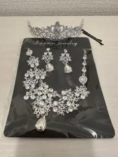 Fashion Jewelry ティアラとネックレスセット