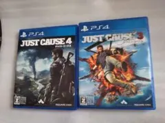ジャストコーズ4 & 3 セット PS4