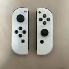 Nintendo Switch ジョイコン 白　ホワイト ニンテンドー