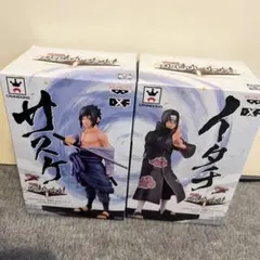 BANPRESTO NARUTO DXF フィギュア サスケ イタチ