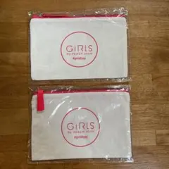 GIRLS by PEACH JOHN ポーチ2個セットのサムネイル