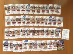 【 46枚セット】スーパー戦隊 コンプリートマニュアル カード　非売品