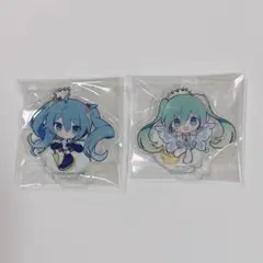 【本日値下げ】初音ミク レーシングミク ミニアクリルスタンド GTプロジェクト