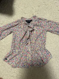 Ralph Lauren 花柄シャツ 18M
