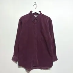 《Paul Stuart》 ポールスチュアート (L) コーデュロイシャツ 綿のサムネイル