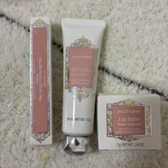 ハンドクリーム　リップバーム　ハニーシトロンティーローラーボール