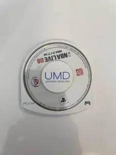 NBA Live 08 PSPディスク