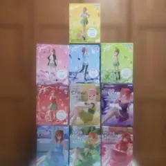 プライズフィギュア 五等分の花嫁 まとめ売り 10点