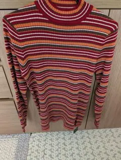 新品　D.S.CLUB 長袖ハイネック サイズF