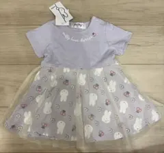 【新品タグ付】miffy ミッフィー 半袖ワンピース 80cmのサムネイル