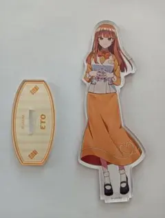 カラフルピーチ　えと　アクリルスタンド