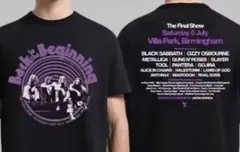 BlackSabbath Back To The Beginning TシャツL