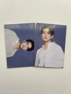SEVENTEEN follow Again ジョシュア トレカ 2枚セット