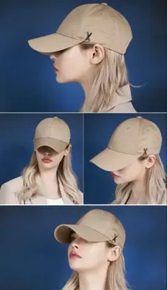 美品♡ VARZAR キャップ ベージュ