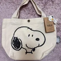 スヌーピー ミニトート　新品未使用