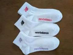New Balance・ソックス 靴下 3足組