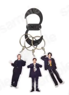 Number_i 神宮寺勇太 アクリルキーホルダー