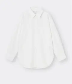 GU◯オーバーサイズシャツ◯Mサイズ