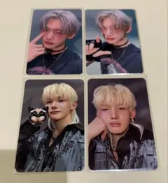 &TEAM JO Back To Life weverse ユニバ トレカ 4枚