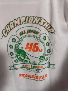 TRANSISTAR 46th Championship Tシャツ　L