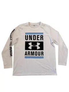 UNDER ARMOUR 長袖カットソー ホワイト