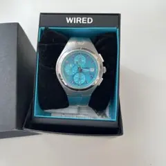 WIRED アナログクォーツ腕時計 7T92