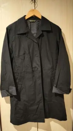 Eddie Bauer ネイビー トレンチコートのサムネイル