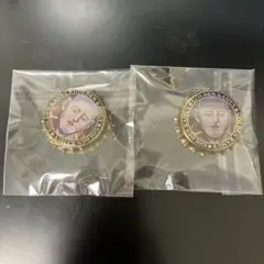 ゴールデンカムイ 札幌ビール工場編 シークレット王冠缶バッジB 鯉登音