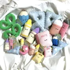 つぶらなひとみシリーズ　文房具　セット売り23個セット