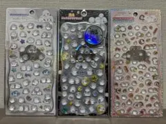【即日発送•正規品】シマエナガ プチドロップステッカー 3点セット