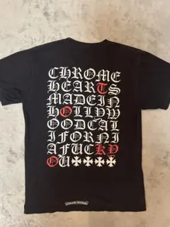 CHROME HEARTS CHクロス ハーフダガー ポケットTシャツ M - メルカリ