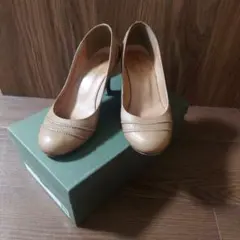 Atelierbrugge　パンプス　走れるパンプス　グレージュ　24cmのサムネイル