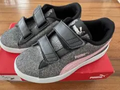 Puma Smash v2 Glitz GlamV PS 20cm☆最終値下げ☆