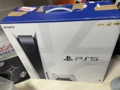 中古品プレイステーション5 ディスクドライブ搭載モデル
