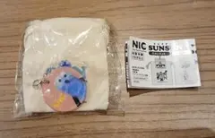 パペットスンスン　チャーム付きミニ巾着　ガチャガチャ