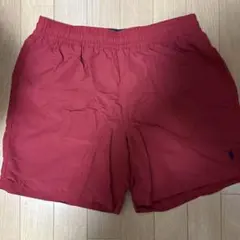 Polo by Ralph Lauren レッド　水着ハーフパンツ
