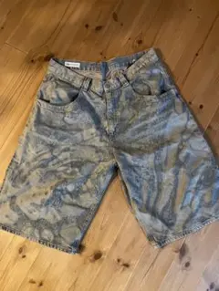 デニムショートパンツ