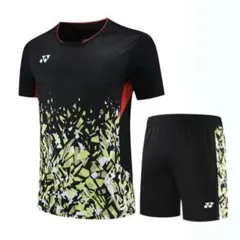 ヨネックス　YONEX テニス＆バドミントン　ゲームウェア　上下セット新品XL
