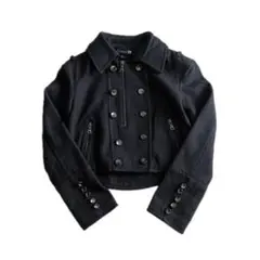 ブラック ピーコート