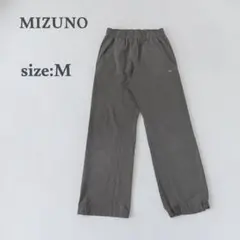 MIZUNO　レディース　スポーツウェア　イージーパンツ　薄手　グレー　サイズMのサムネイル