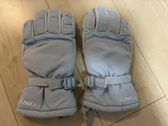 IGNIO イグニオ　スキー手袋　スノーグローブ グレー Mサイズ レディース