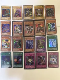 a*e様 遊戯王2期 20点まとめ売り(ウルトラレア 14点 スーパーレア6点)