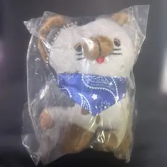 ハイエナ　ミニぬいぐるみキーチェーン